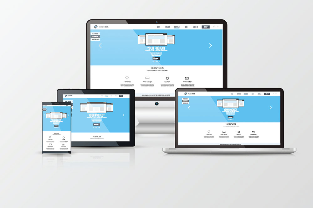 響應式網(wǎng)站的設計技術要求有哪些