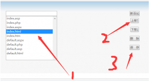 index.php、index.html、index.asp、default怎么去掉 所有網(wǎng)站通用