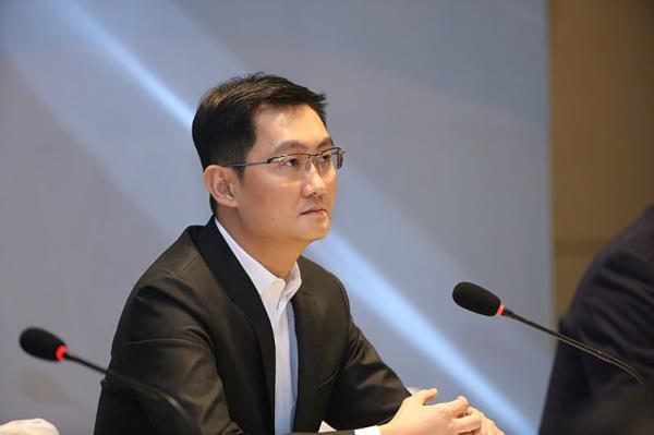 全國人大代表、騰訊公司董事會(huì)主席馬化騰視覺中國圖