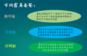 十堰章魚(yú)網(wǎng)絡(luò)--萬(wàn)詞霸屏推廣為企業(yè)帶來(lái)精準(zhǔn)搜索流